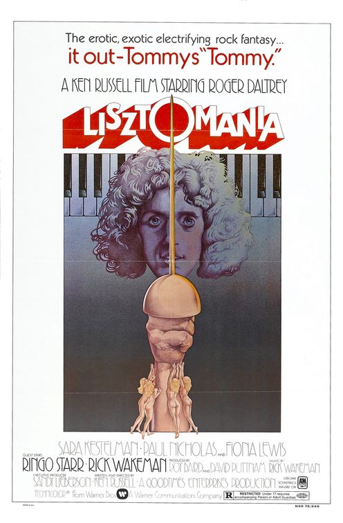 Lisztomania Movie Poster