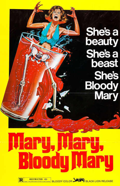 Mary, Mary, Bloody Mary Movie Poster