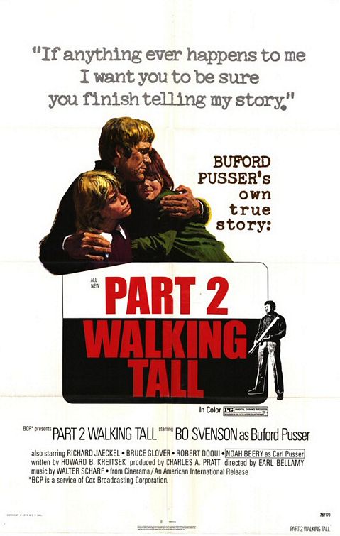Part 2 Walking Tall Movie Poster