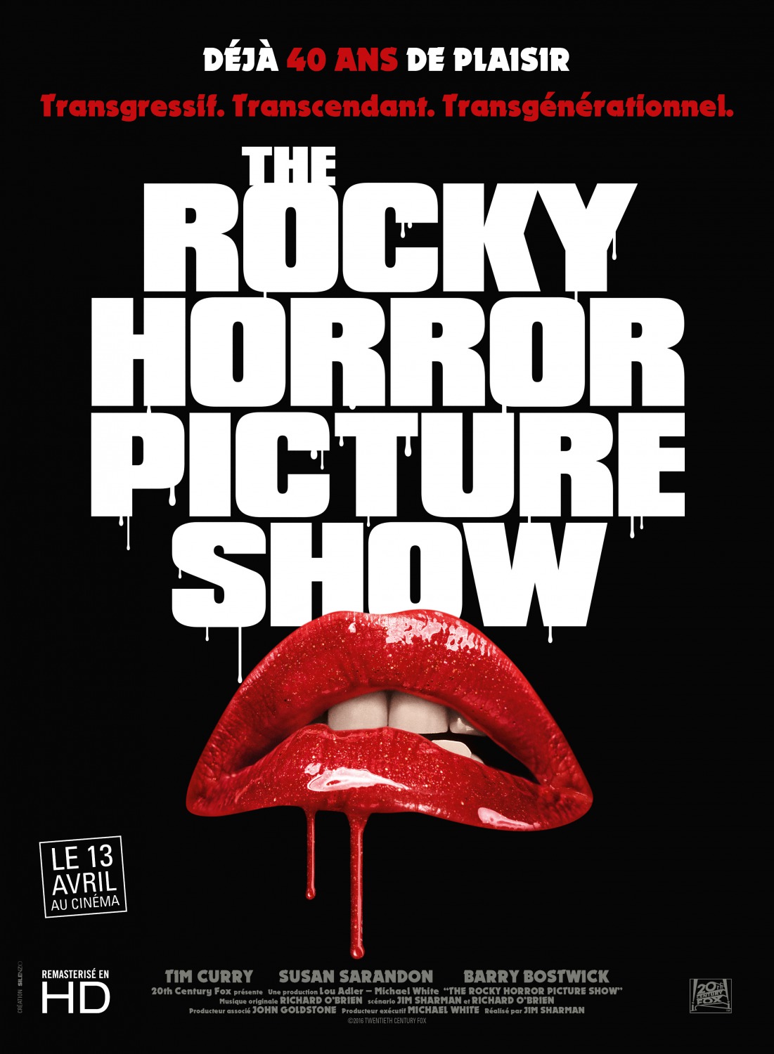Extra Large Movie Poster Image for The Rocky Horror Picture Show (#4 of 4)