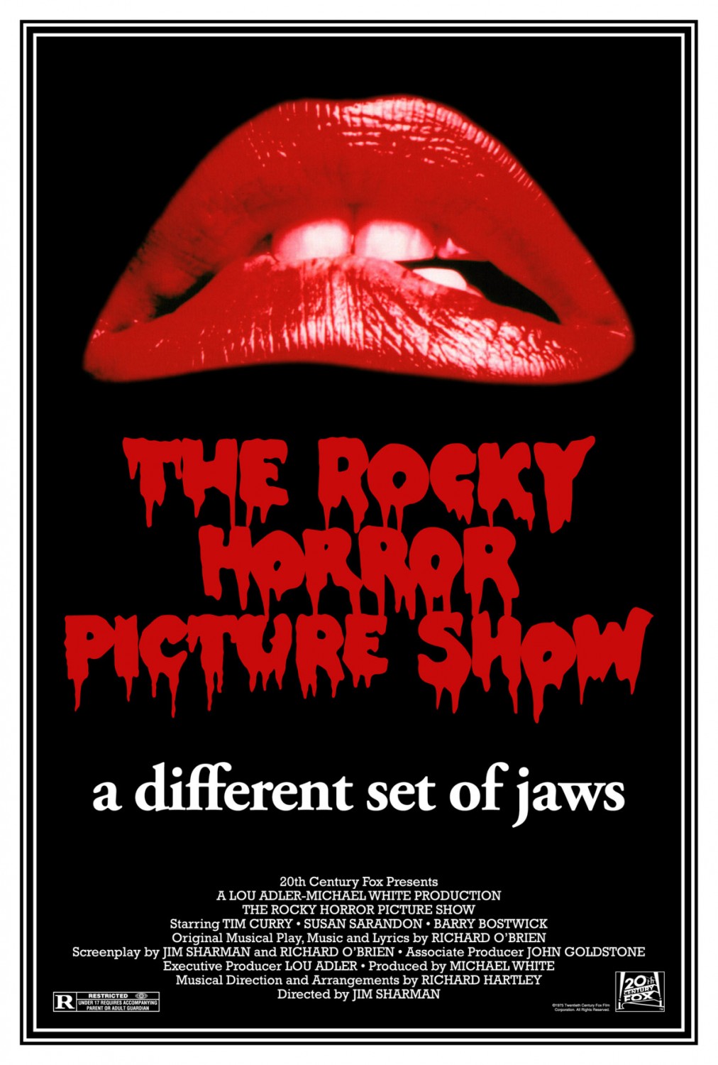 Extra Large Movie Poster Image for The Rocky Horror Picture Show (#1 of 4)