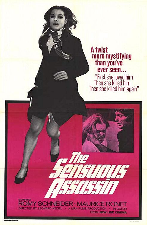 The Sensuous Assassin Movie Poster