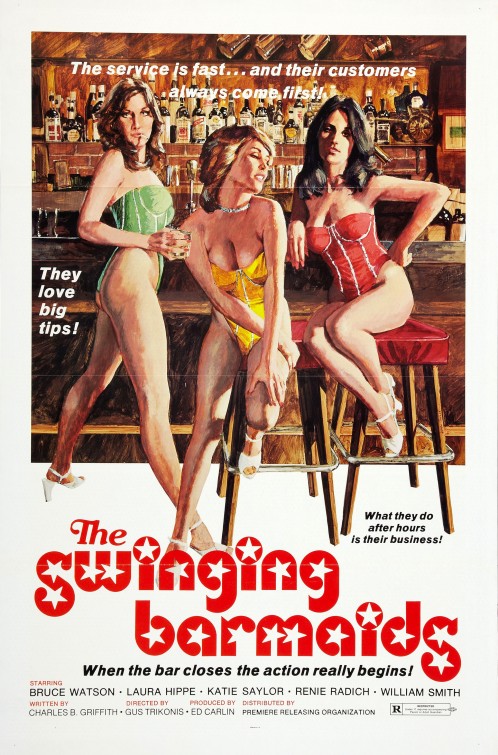 The Swinging Barmaids Movie Poster