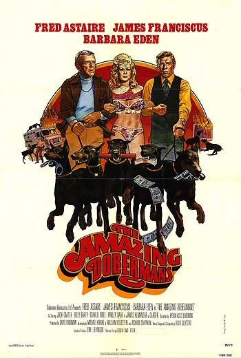 The Amazing Dobermans Movie Poster
