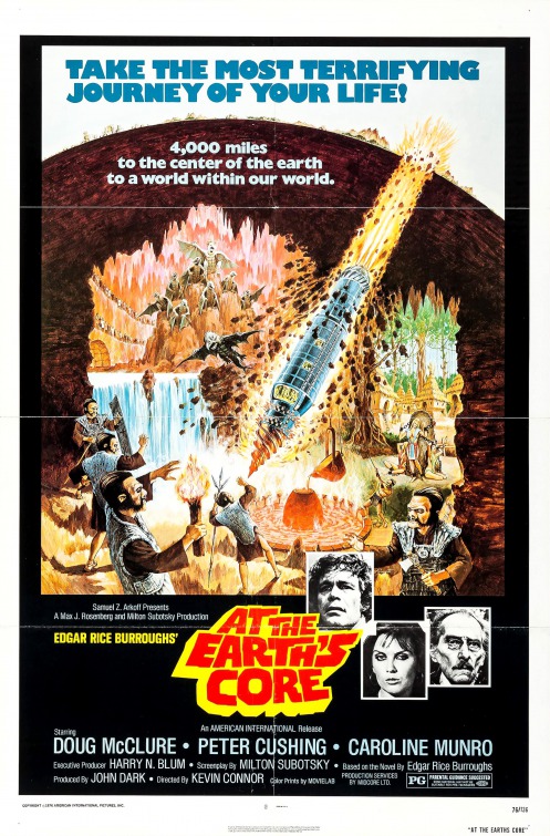 At the Earth's Core Movie Poster