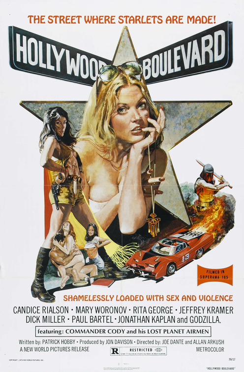 Hollywood Boulevard Movie Poster
