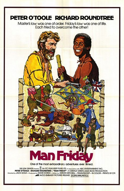 Man Friday Movie Poster