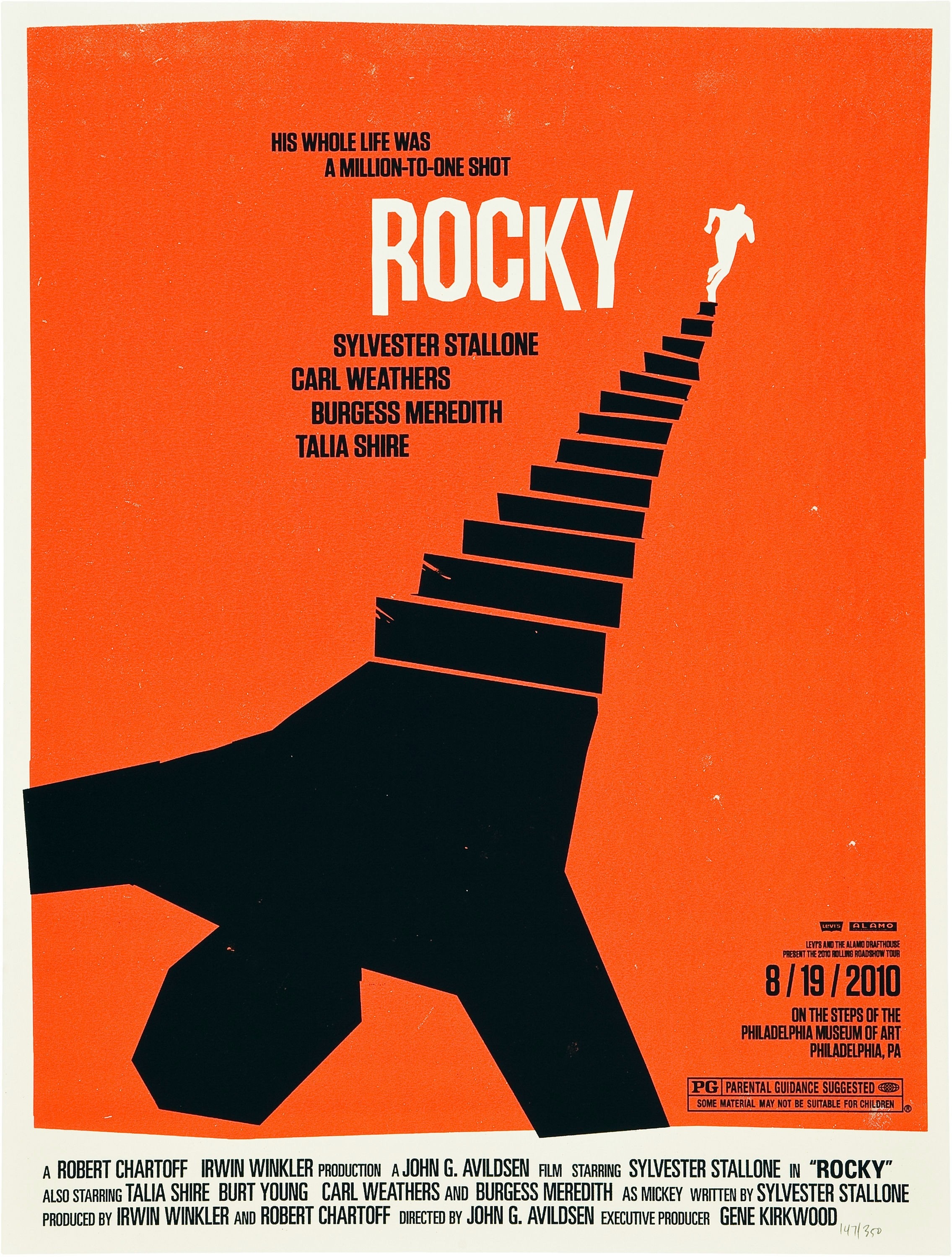 Mega Sized Movie Poster Image for Rocky (#4 of 5)