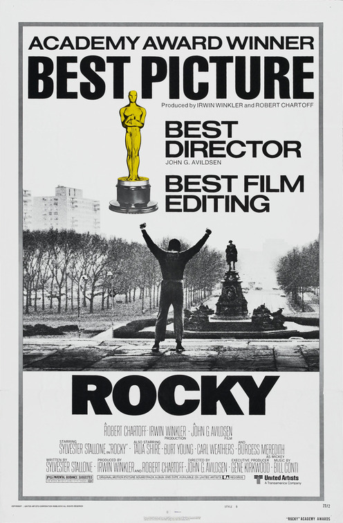 Rocky Movie Poster