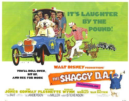 The Shaggy D.A. Movie Poster