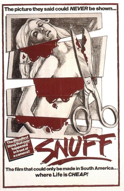 Snuff Movie Poster
