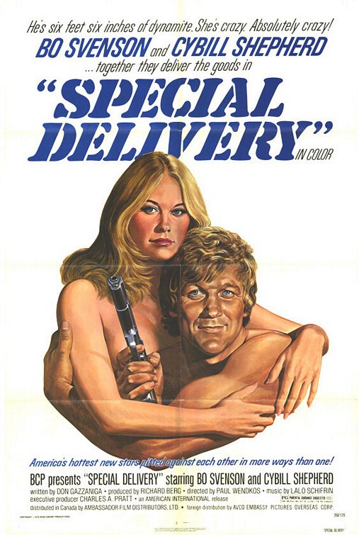 Special Delivery Movie Poster