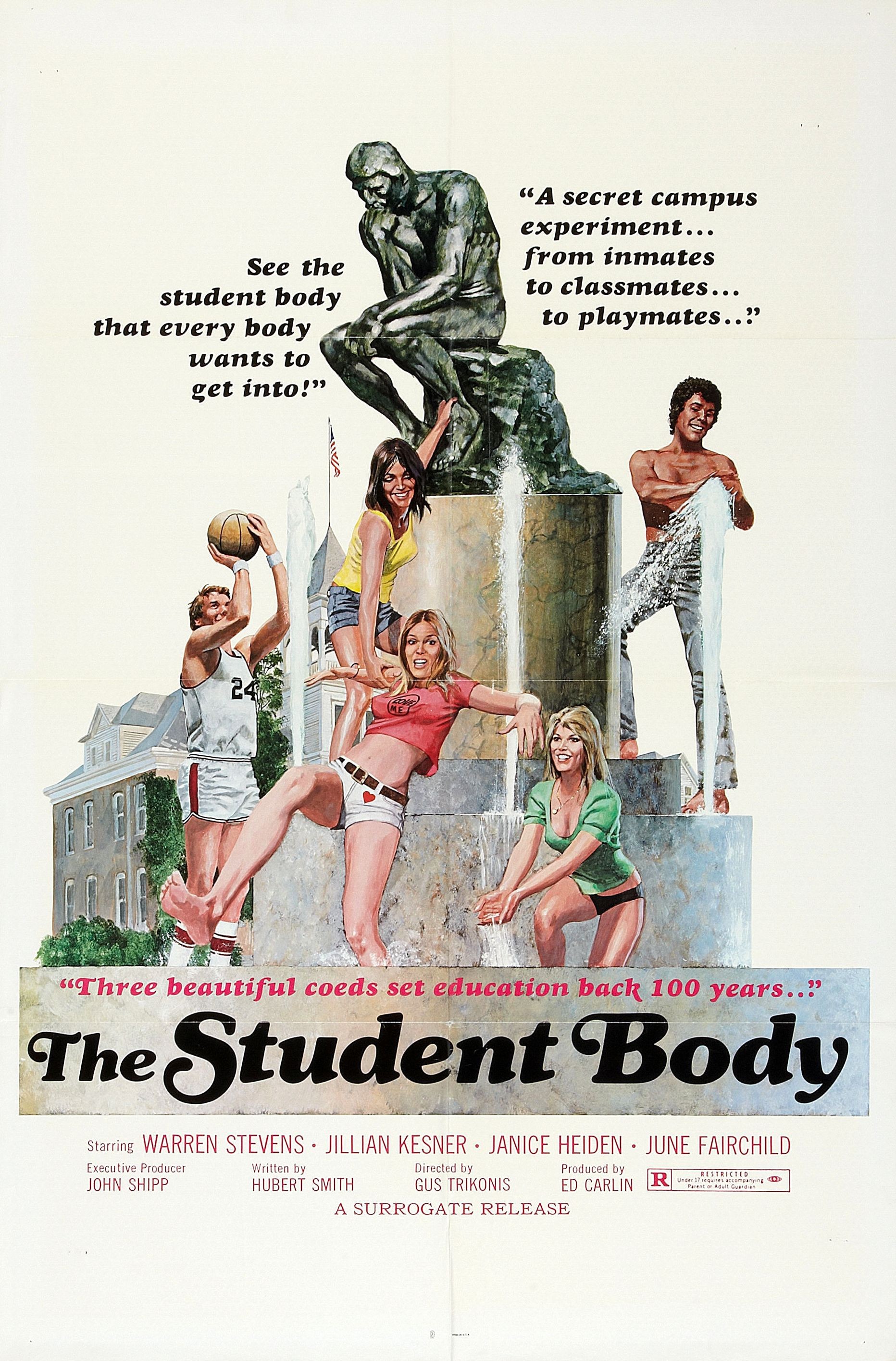 Mega Sized Movie Poster Image for The Student Body 