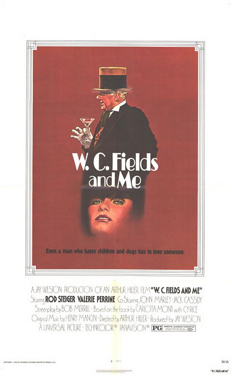 W.C. Fields and Me Movie Poster