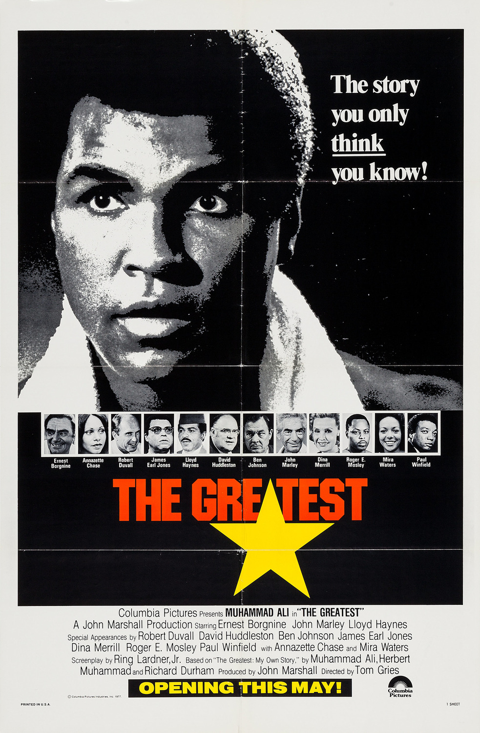 Extra Large Movie Poster Image for The Greatest (#2 of 5)