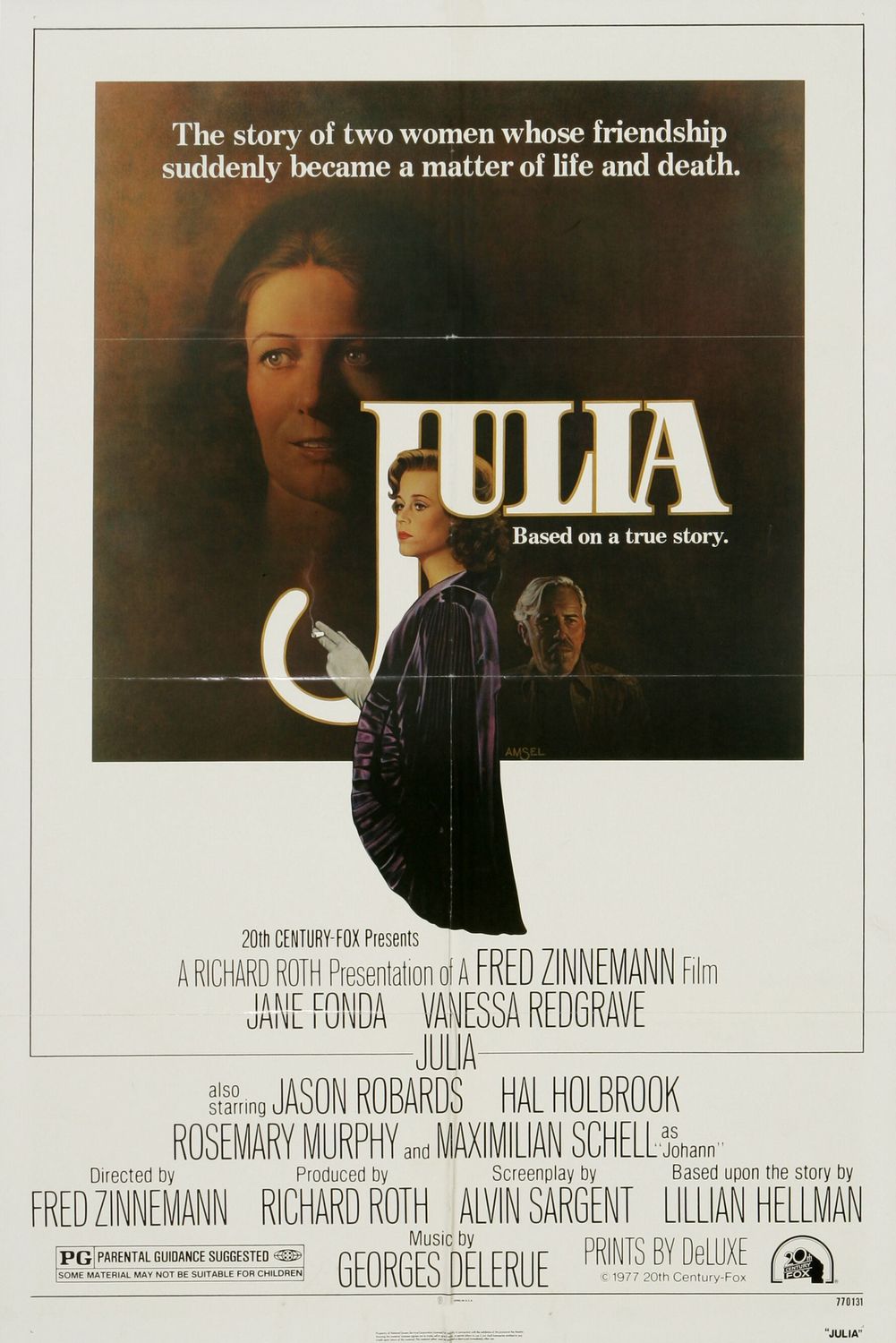 Extra Large Movie Poster Image for Julia 