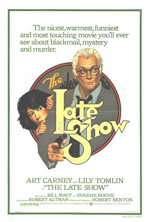 The Late Show Movie Poster