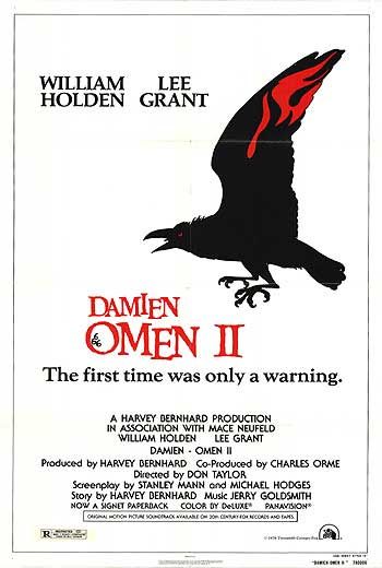 Damien: Omen II Movie Poster
