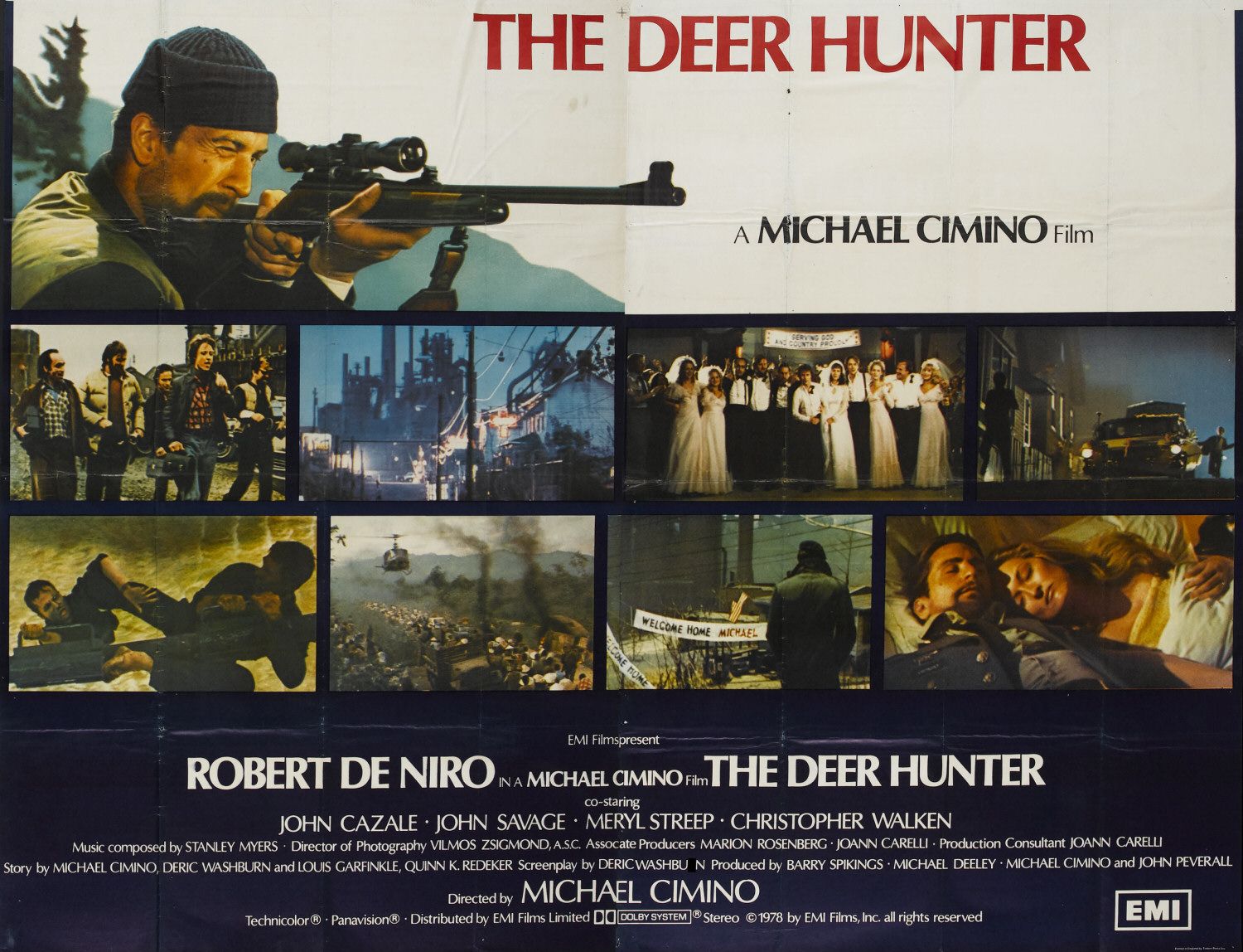 Extra Large Movie Poster Image for The Deer Hunter (#4 of 6)