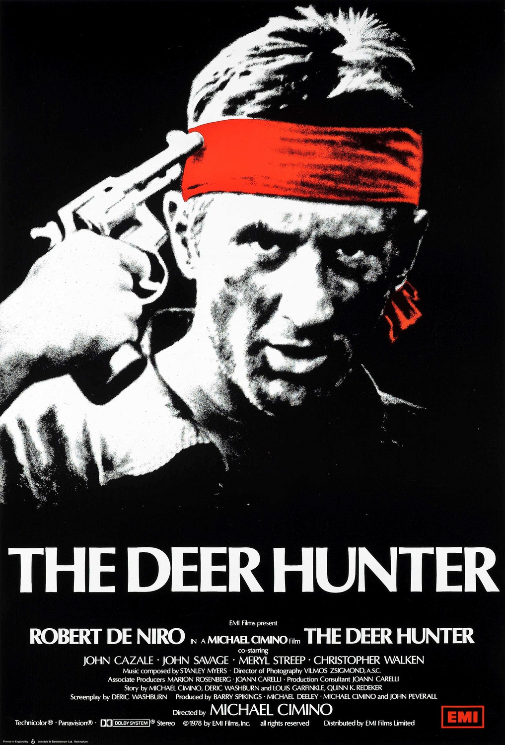 Extra Large Movie Poster Image for The Deer Hunter (#1 of 6)