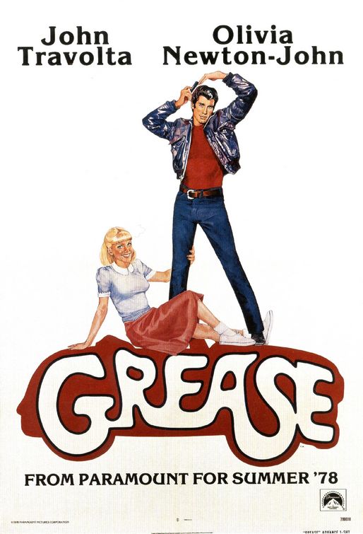 Grease Movie Poster