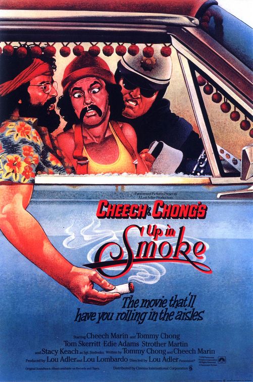 Up in Smoke Movie Poster