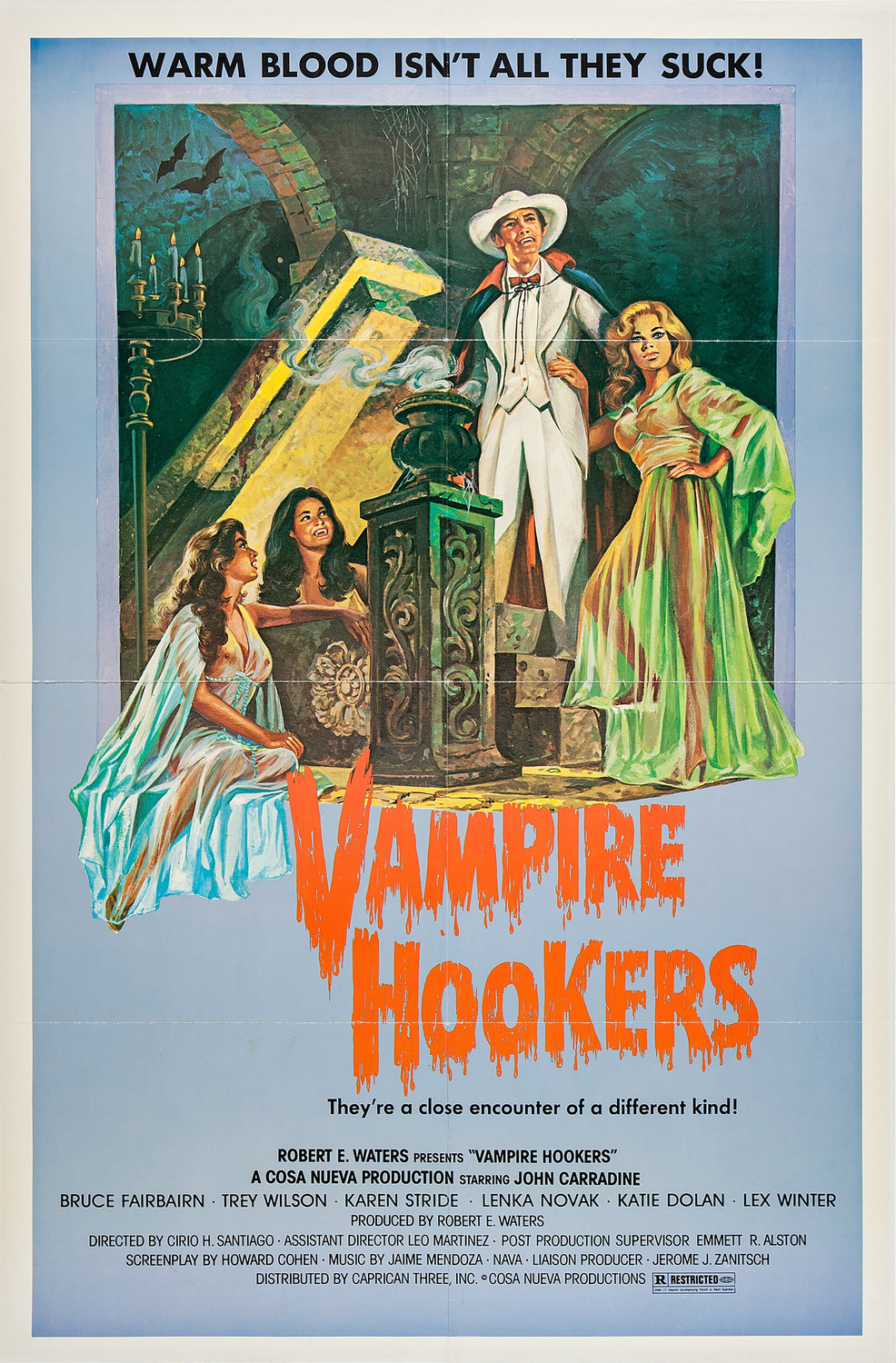 Extra Large Movie Poster Image for Vampire Hookers (#2 of 2)