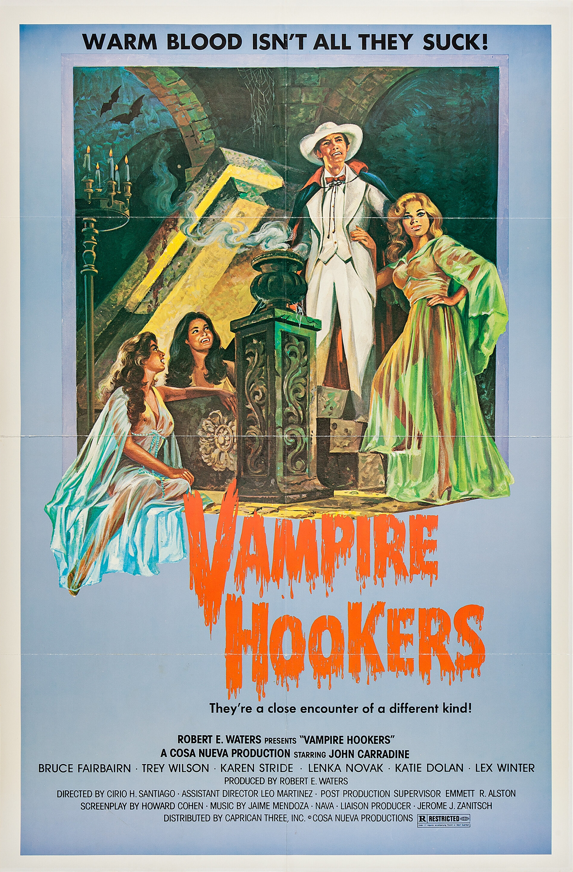 Mega Sized Movie Poster Image for Vampire Hookers (#2 of 2)