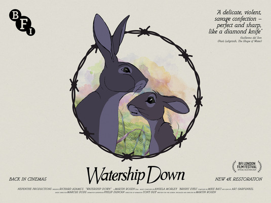 Watership Down Movie Poster