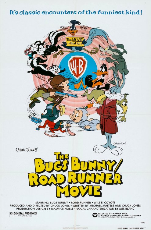 The Bugs Bunny/Road-Runner Movie Movie Poster