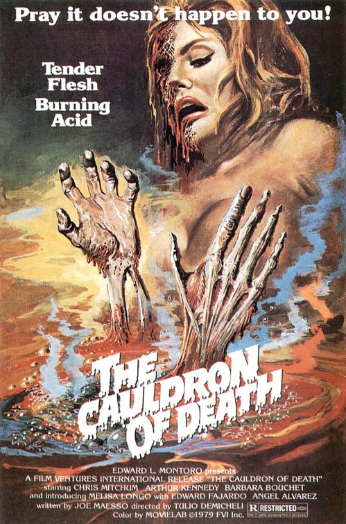 Cauldron of Death Movie Poster