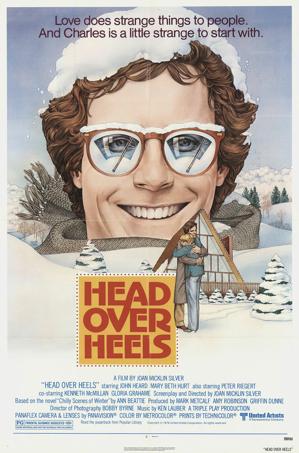 Extra Large Movie Poster Image for Head Over Heels (#1 of 2)