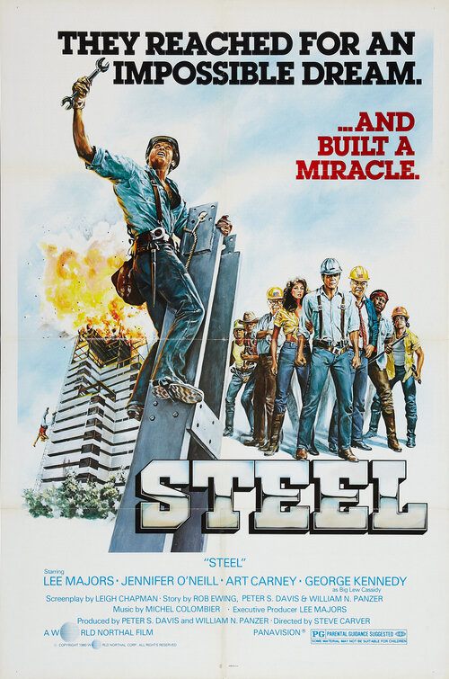 Steel Movie Poster