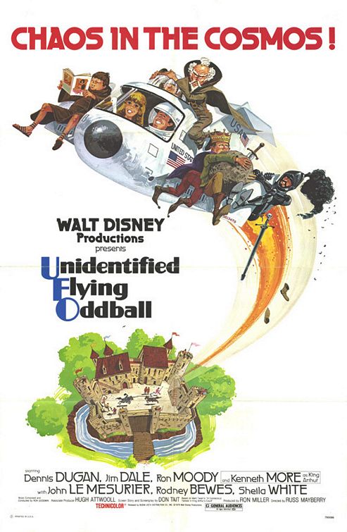 Unidentified Flying Oddball Movie Poster
