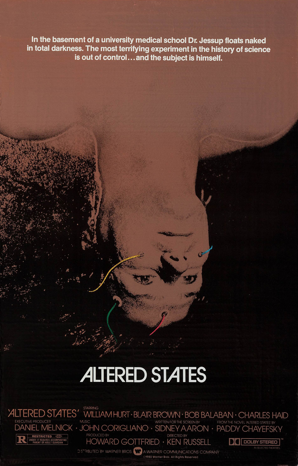 Extra Large Movie Poster Image for Altered States (#1 of 3)