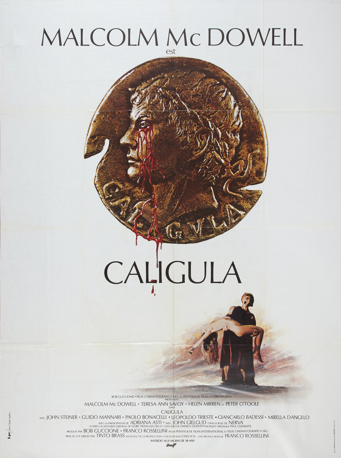 Extra Large Movie Poster Image for Caligula (#2 of 4)