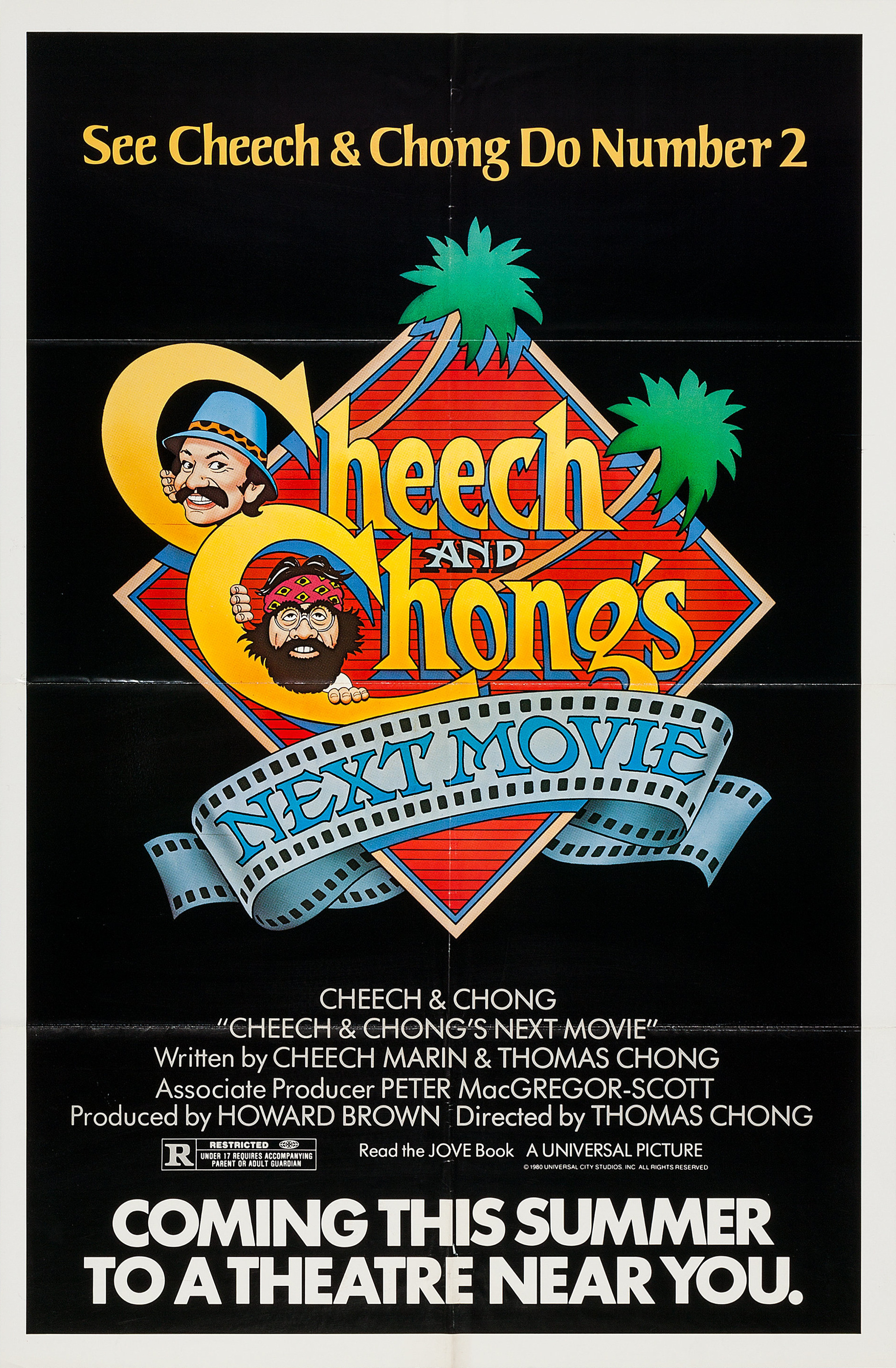 Mega Sized Movie Poster Image for Cheech and Chong's Next Movie (#2 of 2)