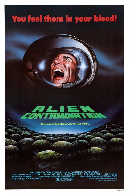 Contamination Movie Poster