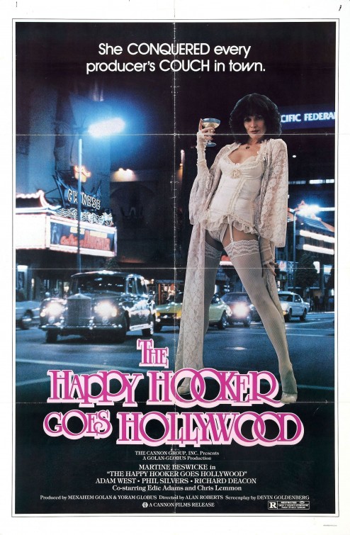 The Happy Hooker Goes Hollywood Movie Poster