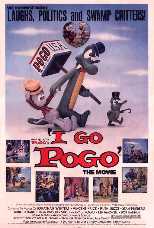 I Go Pogo Movie Poster