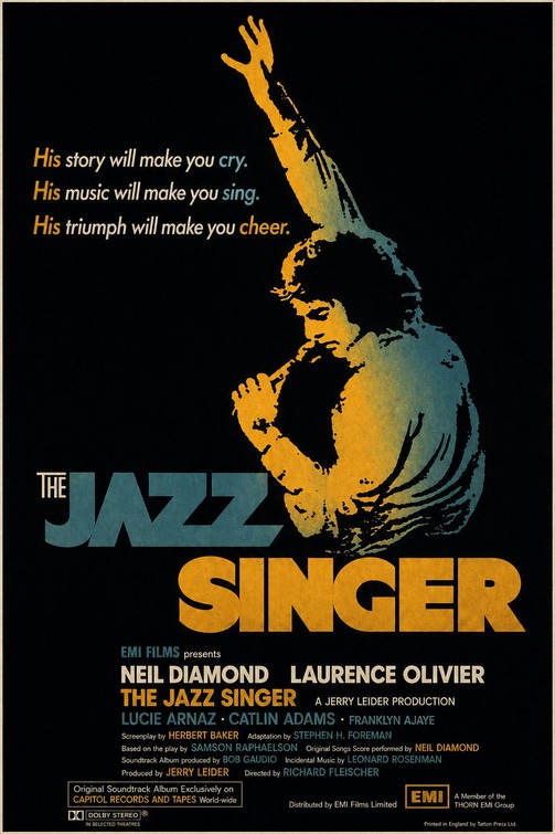 The Jazz Singer Movie Poster