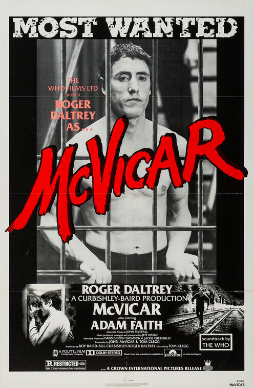 McVicar Movie Poster