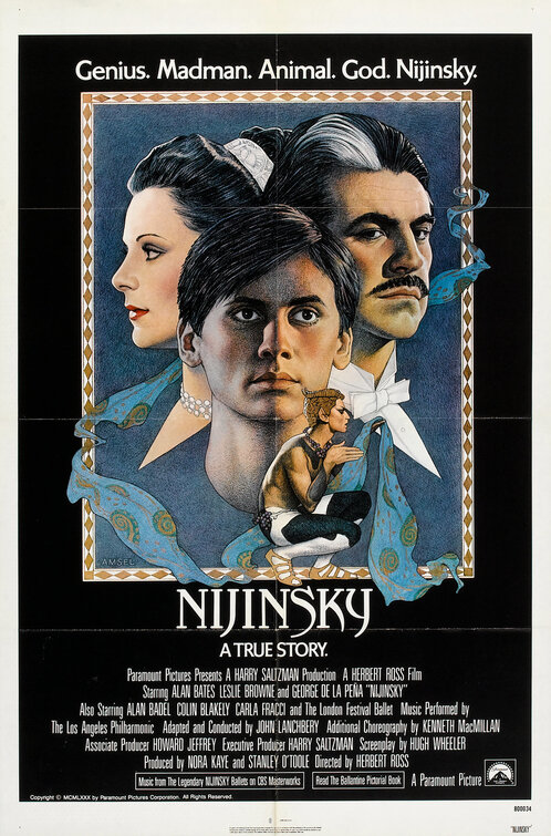 Nijinsky Movie Poster