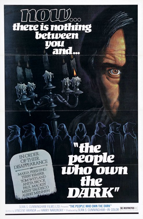 The People Who Own the Dark Movie Poster