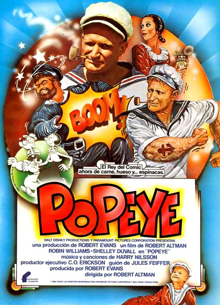 Popeye Movie Poster