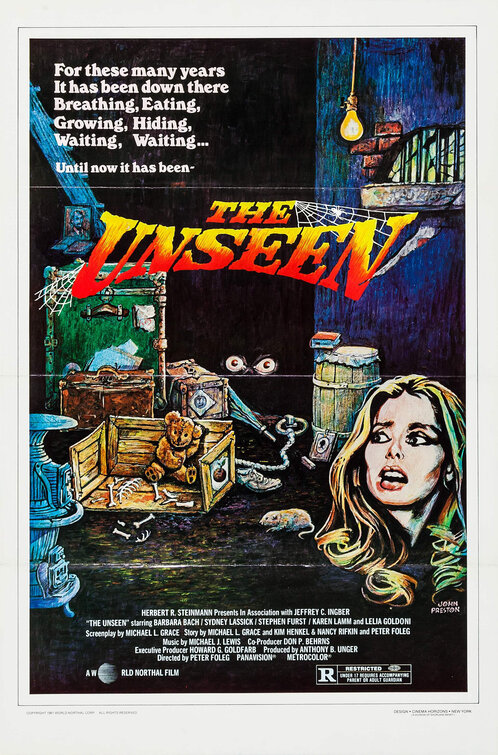 The Unseen Movie Poster