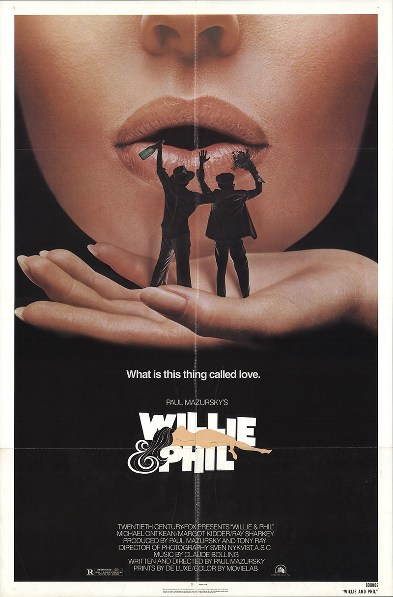 Extra Large Movie Poster Image for Willie and Phil 