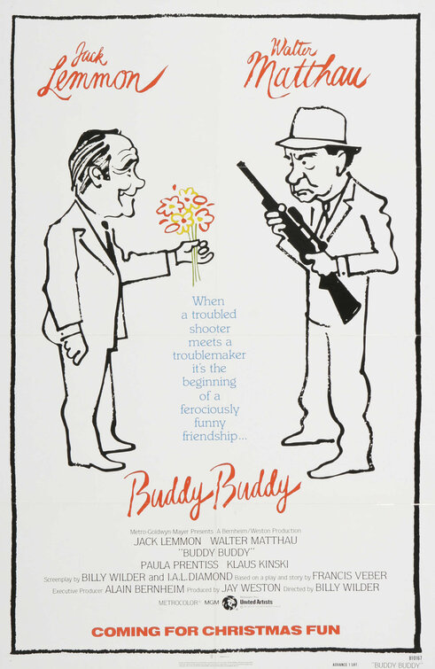 Buddy Buddy Movie Poster