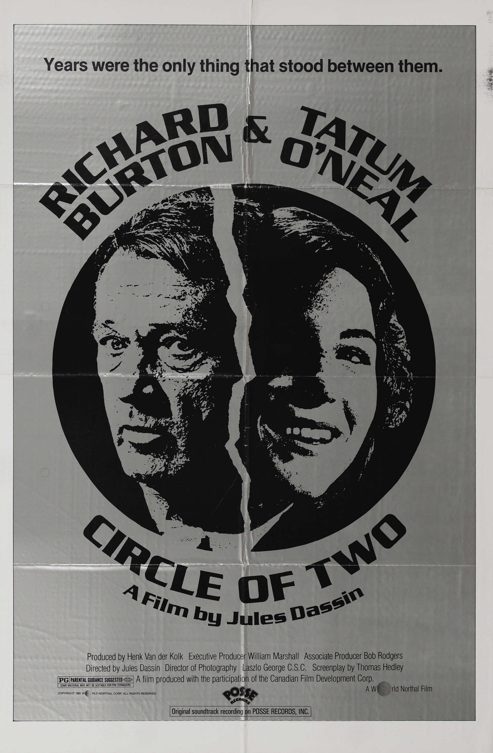 Extra Large Movie Poster Image for Circle of Two 