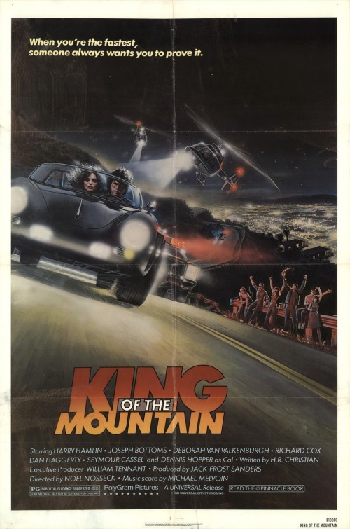 King of the Mountain Movie Poster